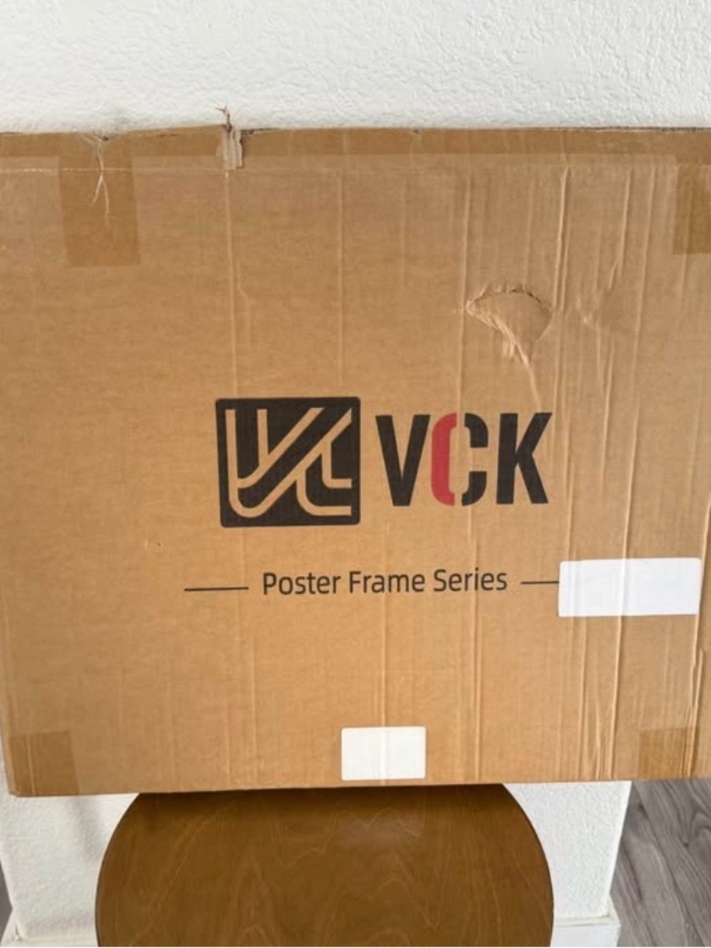 VCK 18x24 Poster Frame Solid Wood Black 3 Pack Picture Frames - Picture 2 of 5